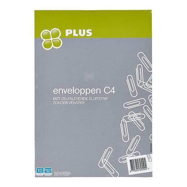 PLUS Enveloppen C4 229x324 mm