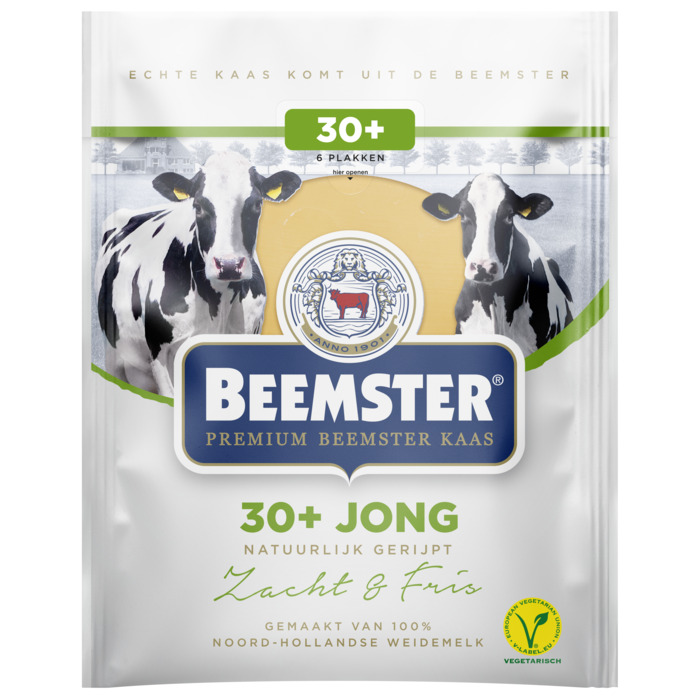 Jong 30+ plakken (Pak, 150g)