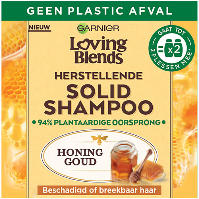 Loving Blends Honing shampoo bar (60g)