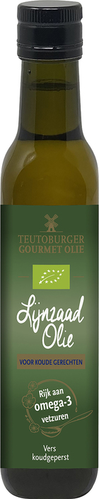 Teutoburger Lijnzaadolie (250ml)