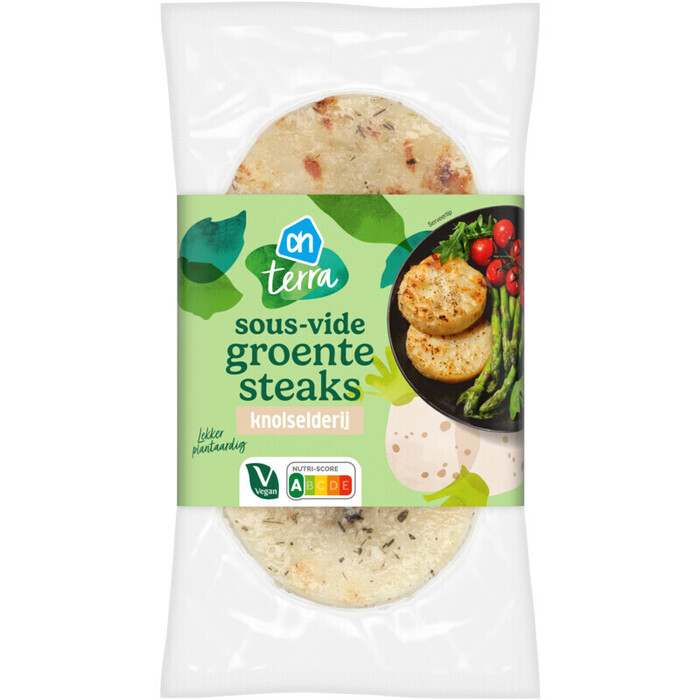 AH Terra Groentesteaks knolselderij (167g)