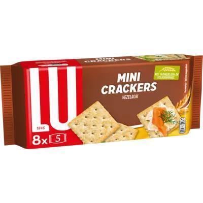 LU Minicrackers volkoren (250g)