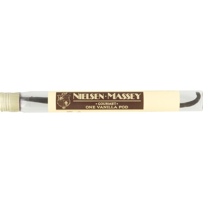 Nielsen Massey Gourmet vanille boon (3g)