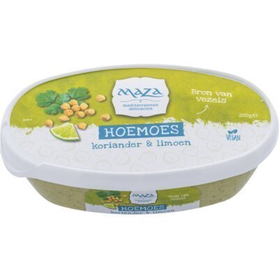 Hoemoes Koriander Lemon (bak, 200g)