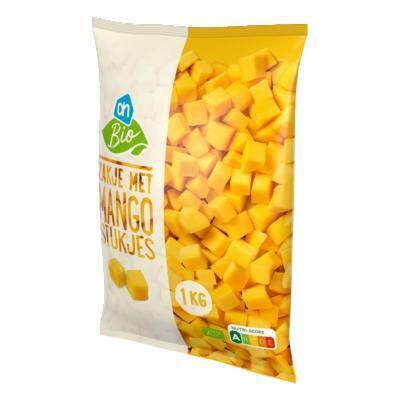 AH Biologisch Zakje met mango stukjes (1kg)