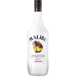 Malibu kokoslikeur 1000ml (1L)