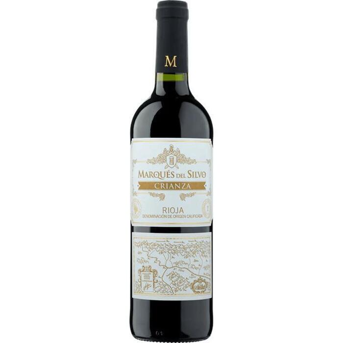 Marques del Silvo - Rioja Crianza - 750ML (0.75L)