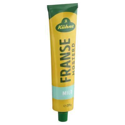 Kühne Franse Mosterd 205g (205g)