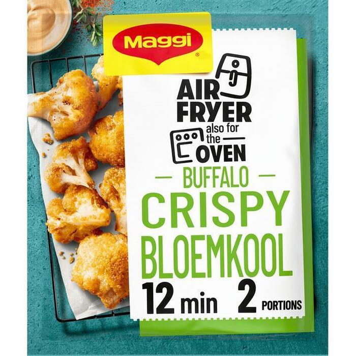 MAGGI Kruidenmix Air Fryer Crispy Veggies Buffalo 40g (Zakje, 40g)