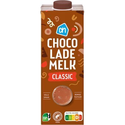 Chocolademelk classic (drankkarton, 1L)