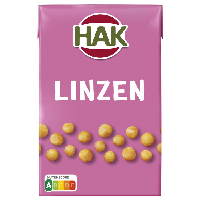 HAK Linzen 380 gram (380g)