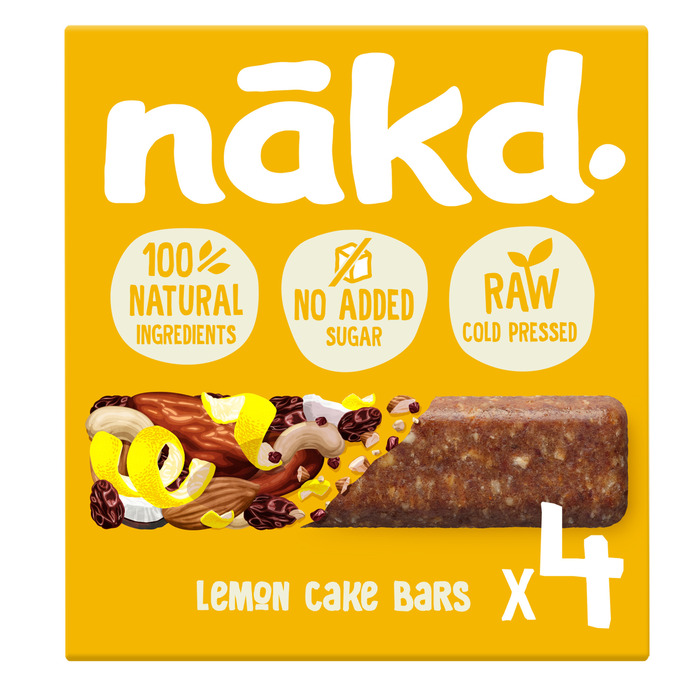 Nakd Lemon drizzle (35g)