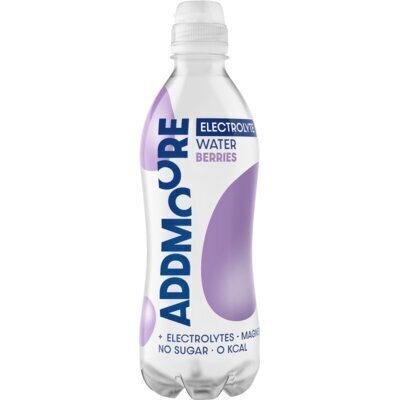 Mooore Electrolyte water berries (0.5L)