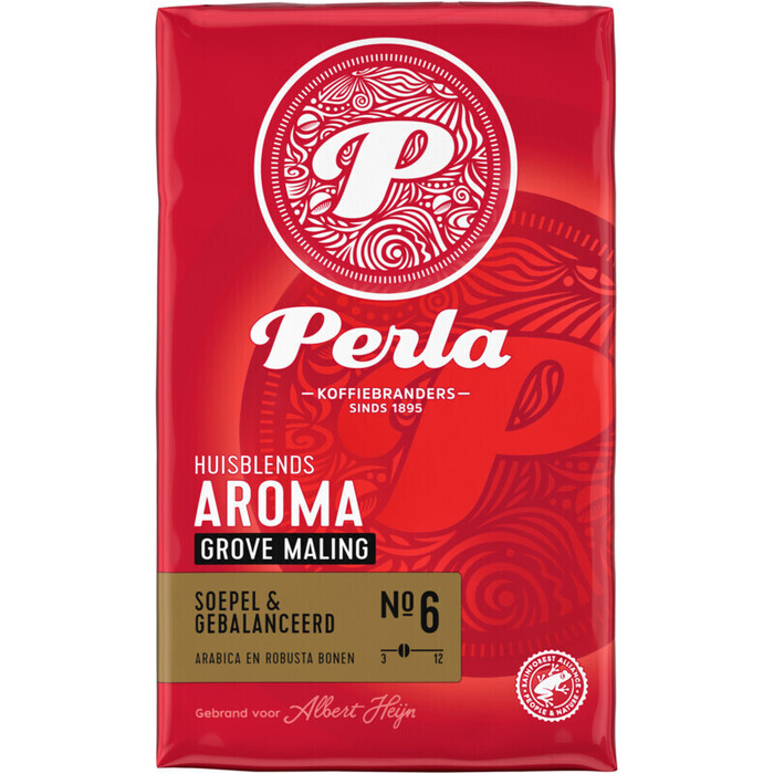 Perla Huisblends Aroma snelfiltermaling grove maling (250g)