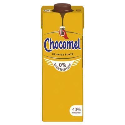 Chocolademelk 0% (drankkarton, 1L)