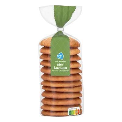 AH Eierkoeken volkoren (360g)