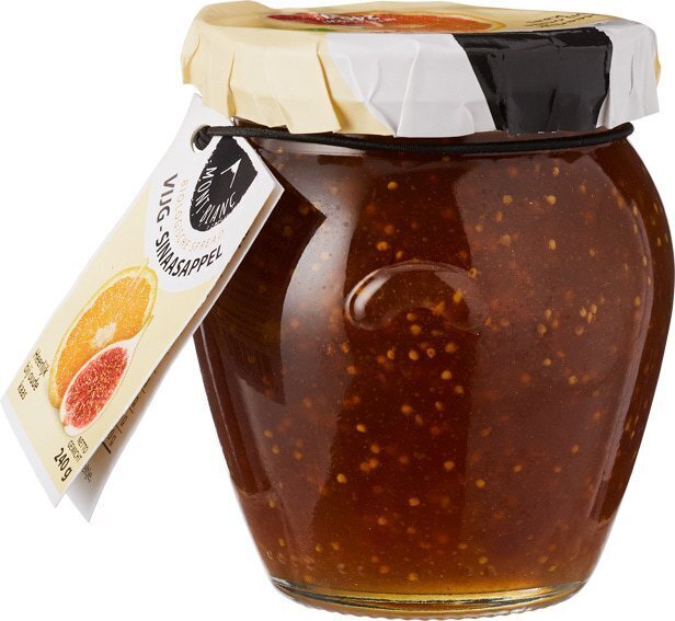 Vruchtenspread vijg-sinaasappel (240g)