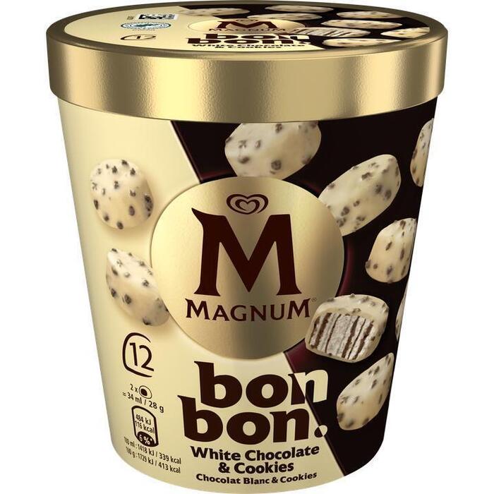 Magnum Bonbon white chocolate & cookies (204ml)