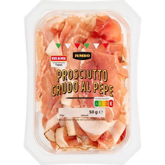 Jumbo Prosciutto Crudo Al Pepe 50 g (50g)