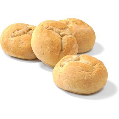AH Biologisch Witte landbollen (250g)
