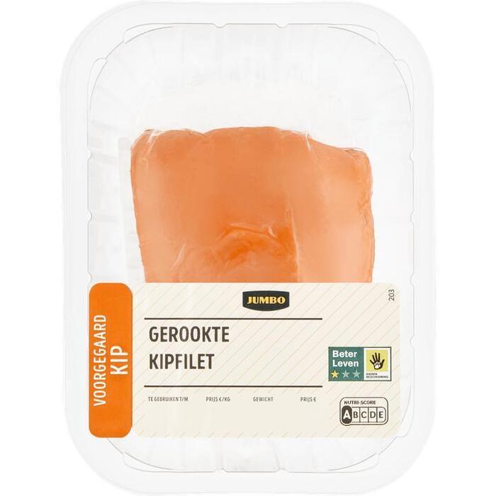 Jumbo Gerookte Kipfilet Voorgegaard 1 Stuk