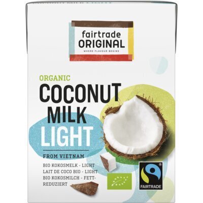 Fairtrade Original Kokosmelk Light 200ml (200ml)
