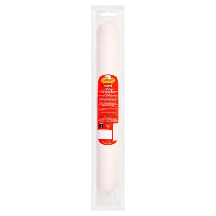 Slagershuis Ambachtelijke Salami 500 g (Stuk, 500g)