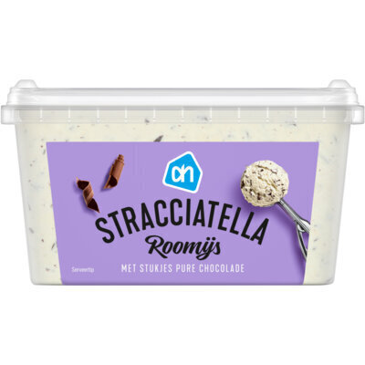 Stracciatella roomijs (1L)