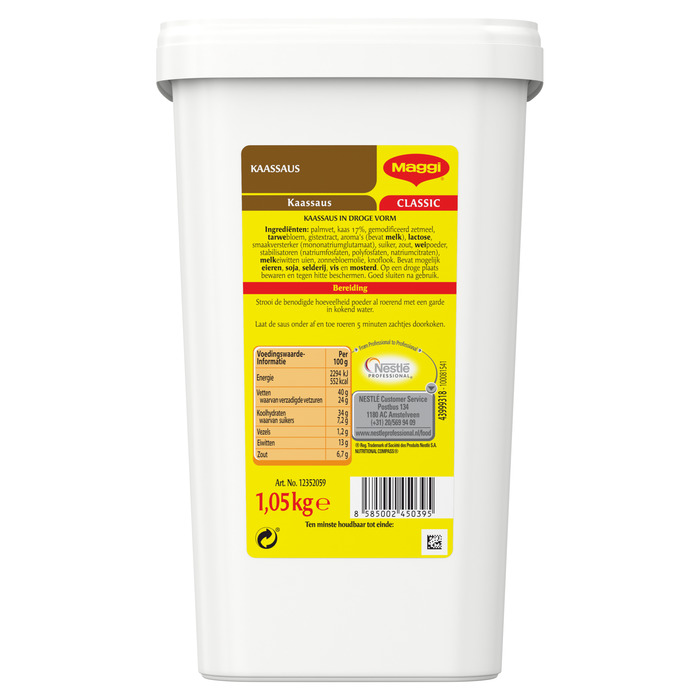 MAGGI Saus Kaas 1.05kg Emmer (1.05kg)