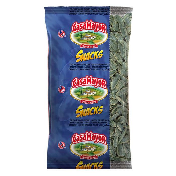 Casa Mayor Snacks Geroosterde en Gezouten Zonnebloempitten 400g (400g)