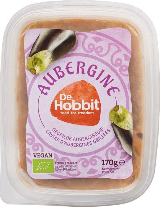 Gegrilde auberginedip (170g)