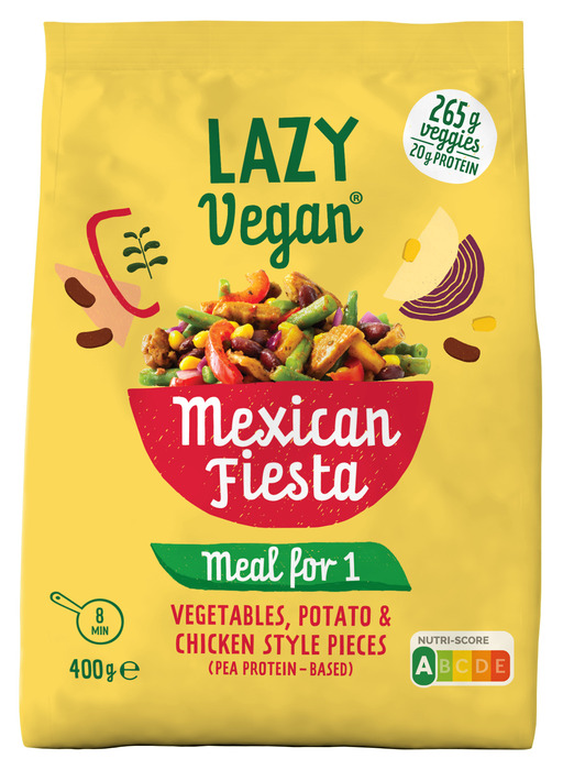 Lazy Vegan Mexican maaltijd (400g)