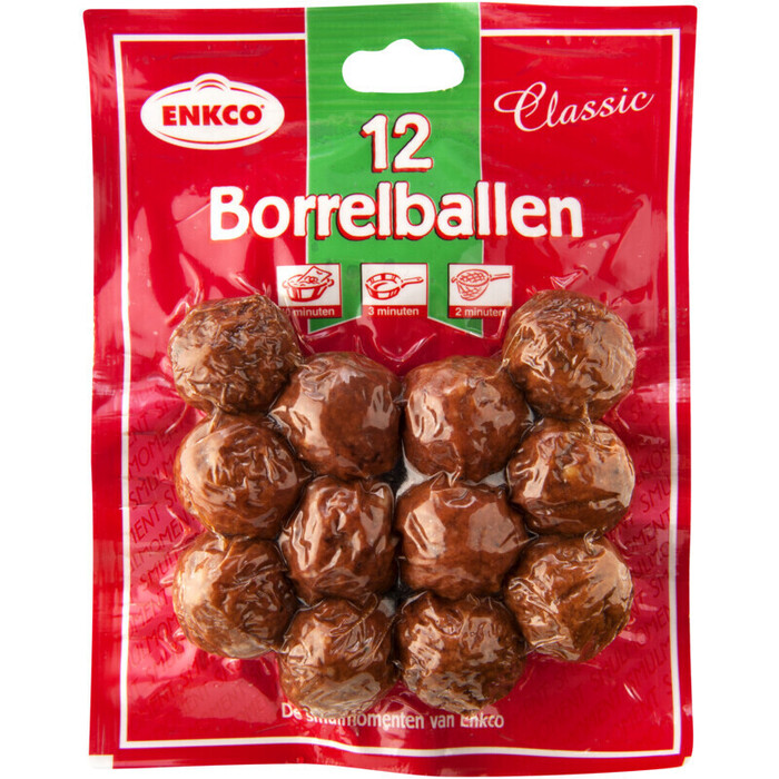 Enkco Borrelballen (200g)