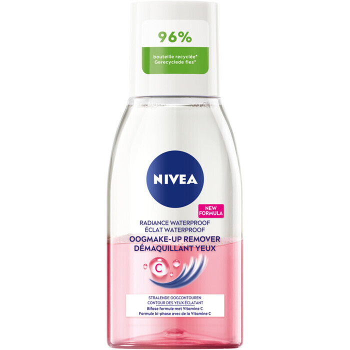 Nivea Oog make-up remover energy (125ml)