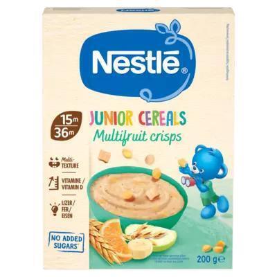 Nestlé Junior cereals multifruit 15m+ (200g)