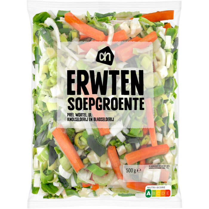 Erwten Soepgroente (zak, 500g)