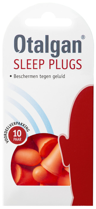 Otalgan Sleep plugs voordeelpak (10 × 1.8g)