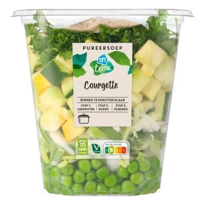 AH Terra Pureersoep courgette (455g)