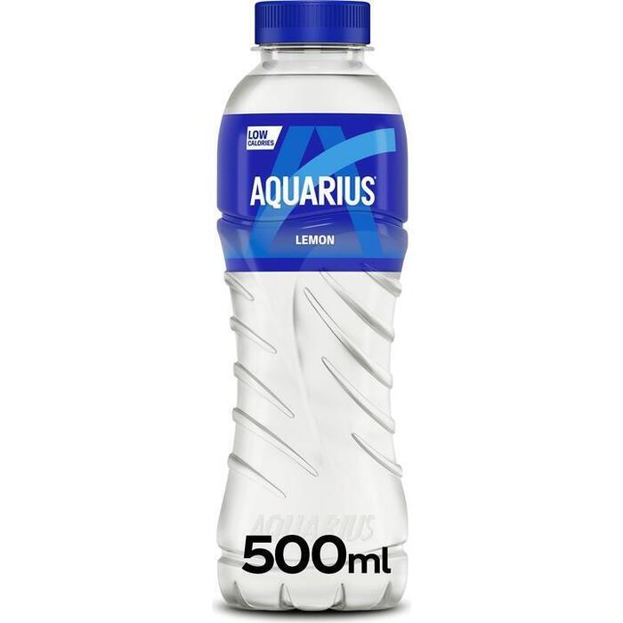 Aquarius Lemon 500 ml (Fles, 0.5L)