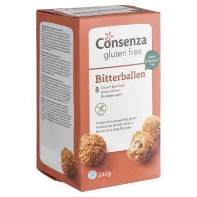 Consenza Bitterballen (Doos, 240g)