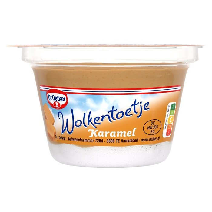 Wolkentoetje Karamel (stuk, 125g)