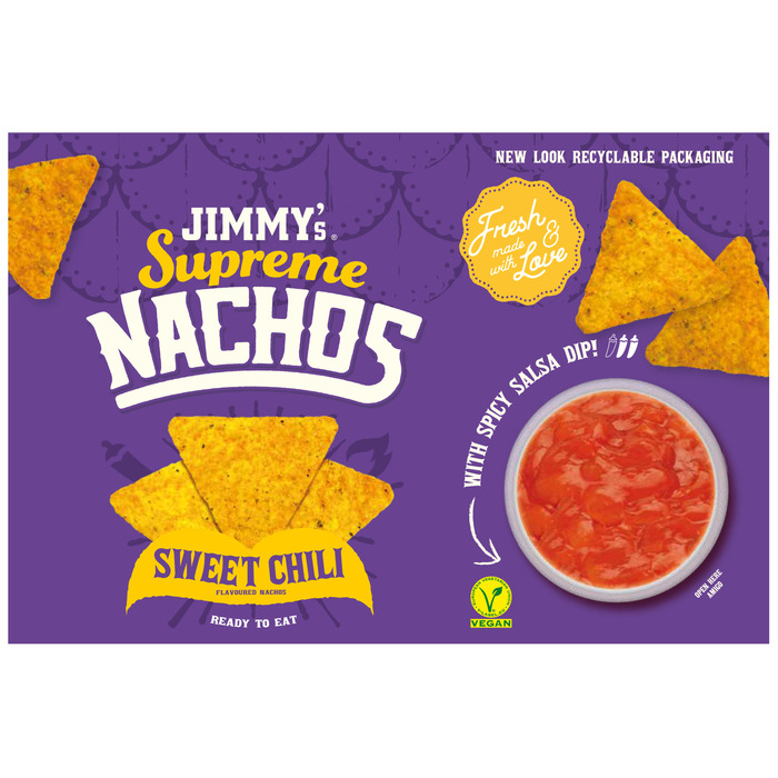 JIMMY's Supreme Nachos Sweet Chili Flavoured