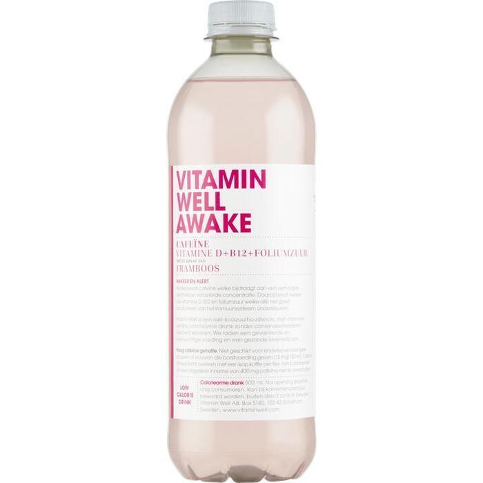 Vitamin Wel Awake (Fles, 0.5L)