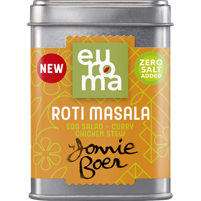 Euroma Roti masala by Jonnie Boer (50g)