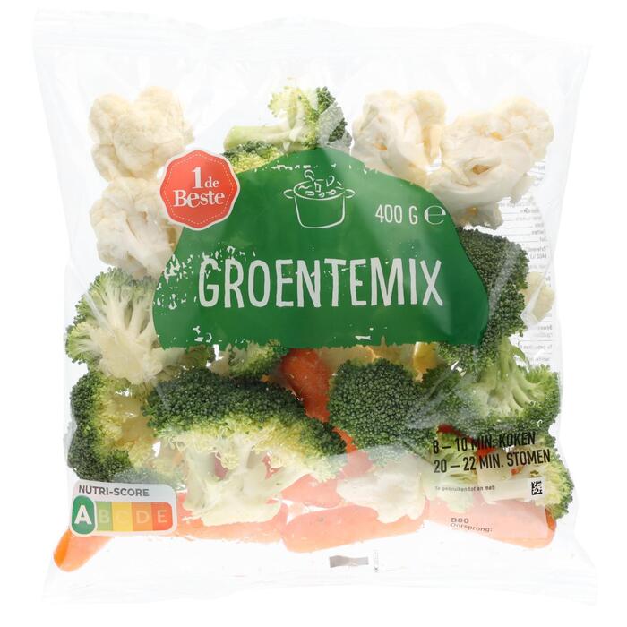 1 de Beste Groentemix (400g)