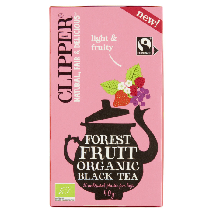 Clipper Forest fruit black tea (20 × 2g)