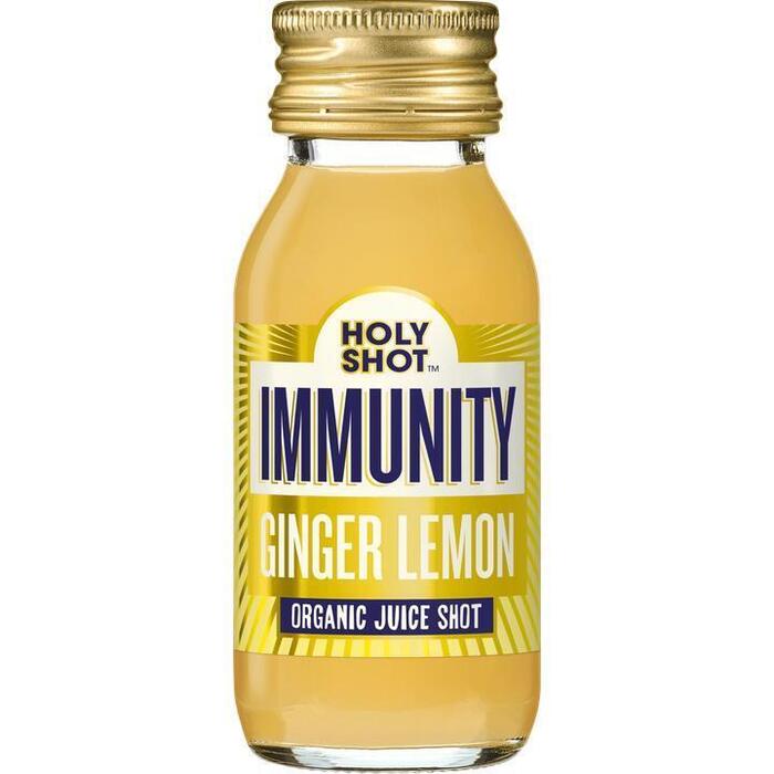Holyshot Ginger Lemon 60ml (60ml)