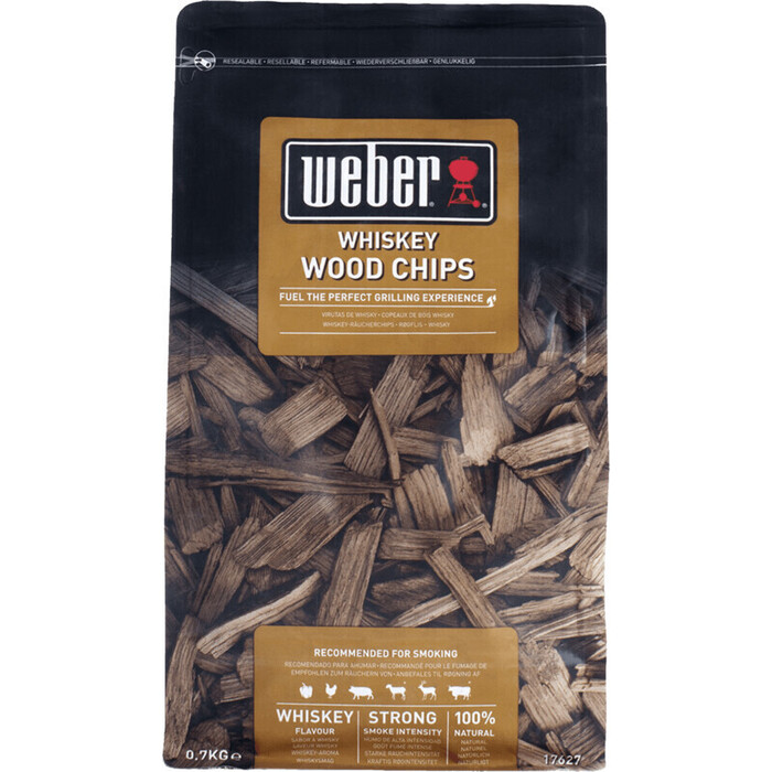 Weber Whiskey Wood Chips 0,7 kg (700g)