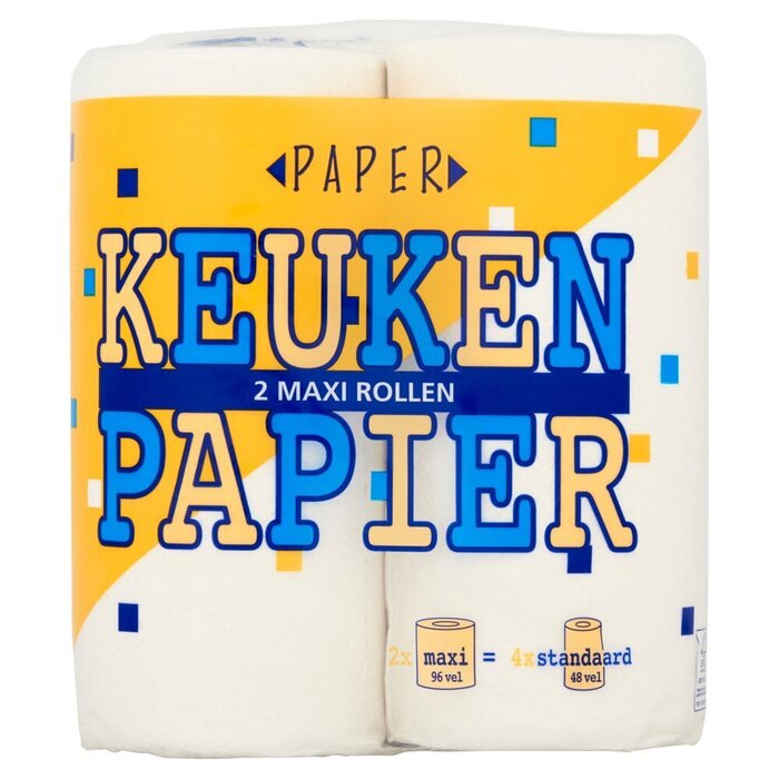 Keukenpapier maxi 96 vel 2 laags