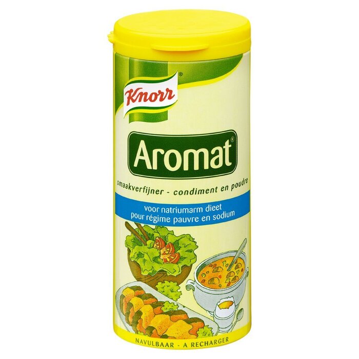 Aromat smaakverfijner natriumarm (Blik, 80g)